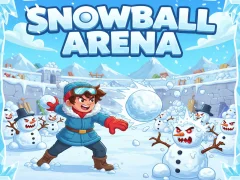 Juego Arena de bolas de nieve en línea