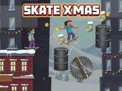 Juego Patinar navidad en línea