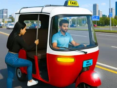 Juego Tuk tuk Rickshaw en línea