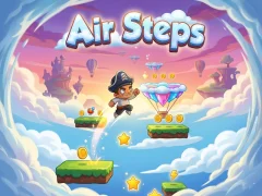Juego Air Steps en línea