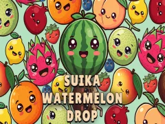 Juego Gota de sandía de Suika en línea