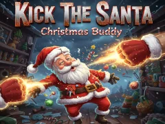 Juego Kick The Santa: amigo de Navidad en línea