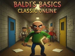 Juego Baldi's Basics Classic en línea en línea