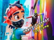 Juego Etiquetas de graffiti: pintura en aerosol en línea