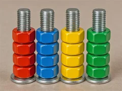 Juego Clasificación de nueces: juego de rompecabezas de colores en línea