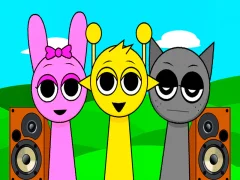 Juego Sprunki Monster Music Beats en línea
