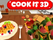 Juego Cocinarlo 3d en línea