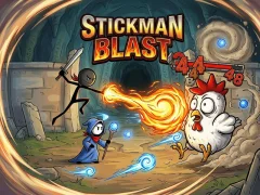 Juego Explosión de Stickman en línea