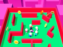 Juego ¡Ocultar y buscar amigos! en línea Juego ¡Ocultar y buscar amigos! en línea