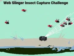 Juego Desafío de captura de insectos Web Slinger en línea
