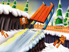 Juego Jinete de nieve Nostalgia 3D en línea