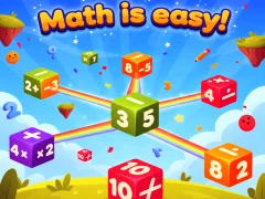 Juego ¡Las matemáticas son fáciles! en línea