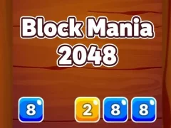 Juego Bloquear manía 2048 en línea