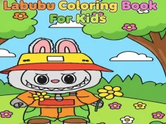 Juego Libro para colorear Labubu para niños en línea