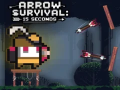 Juego Supervivencia de la flecha: 15 segundos en línea