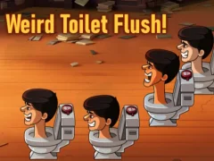 Juego ¡Extraña descarga del inodoro! en línea