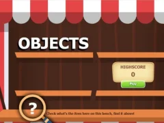 Juego Objetos en línea