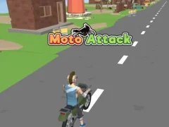 Juego Ataque moto en línea