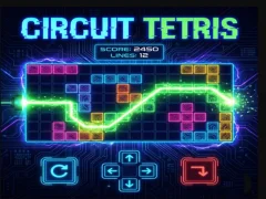Juego Circuito Tetris en línea
