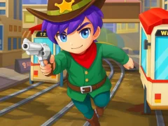 Juego Carrera de corredores vaqueros en línea