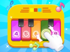 Juego Piano Niños Música Y Canciones en línea