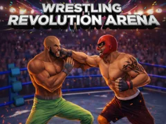 Juego Arena de la revolución de la lucha libre en línea
