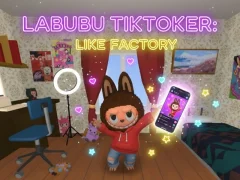 Juego Labubu TikToker: como una fábrica en línea