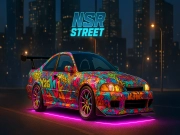Juego Carreras de autos de calle NSR en línea