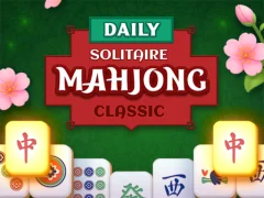 Juego Solitario diario Mahjong clásico en línea