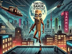 Juego Tung Tung Sahur el Sniper Hitman en línea Juego Tung Tung Sahur el Sniper Hitman en línea
