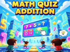 Juego Suma del cuestionario de matemáticas en línea