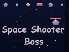 Juego Jefe de tirador espacial en línea