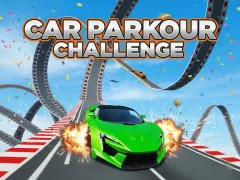 Juego Desafío de Parkour de coches en línea