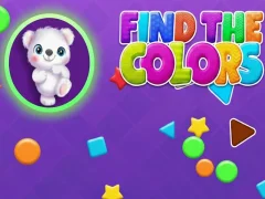 Juego Encuentra los colores en línea