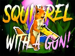 Juego Ardilla con una pistola! en línea