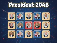 Juego Presidente 2048 en línea