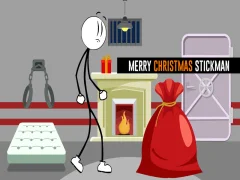 Juego Feliz navidad Stickman en línea