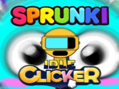 Juego Clicker inactivo Sprunki en línea