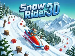 Juego Jinete de nieve 3D en línea