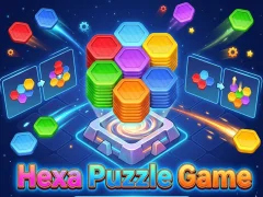 Juego Juego de rompecabezas hexagonal en línea
