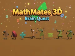 Juego MathMates 3D: Búsqueda del cerebro en línea