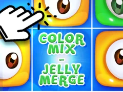 Juego Mezcla de color- Jelly Merge en línea