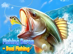 Juego Pesca barón pesca real en línea