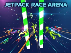 Juego Arena de carreras Jetpack en línea