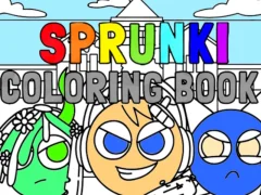 Juego Libro para colorear Sprunki en línea Juego Libro para colorear Sprunki en línea