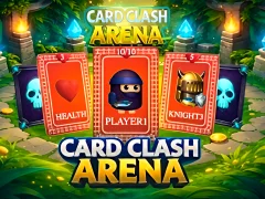 Juego Arena de choque de cartas en línea
