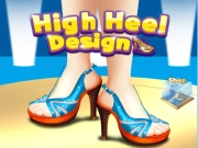Juego Diseño de tacón alto en línea