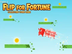 Juego Juego de coleccionar monedas Flip for Fortune en línea