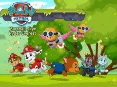 Juego Patrulla Canina Marshall Skye Ryder Everest en línea