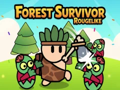 Juego Supervivientes del bosque Roguelike en línea